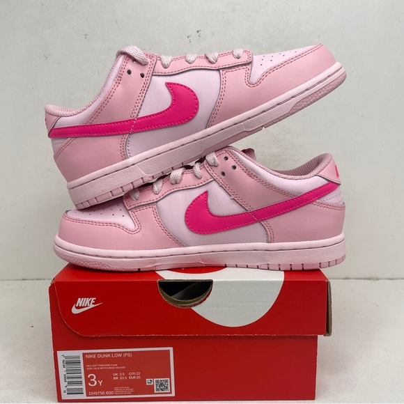 Nike Dunk Low PS “Triple Pink/Pink Panther” 2023 - Picture 3 of 4